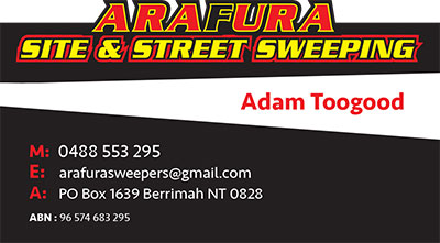 ARAFURA-SITE-STREET-SWEEPING-BCARD--SAMPLES