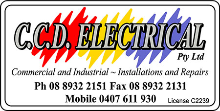 CCD-Electrical.Sticker